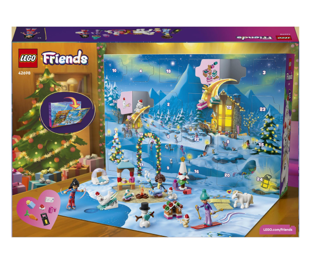 LEGO 42698 FRIENDS Kalendarz adwentowy 2026 - 1589407 - zdjęcie 10